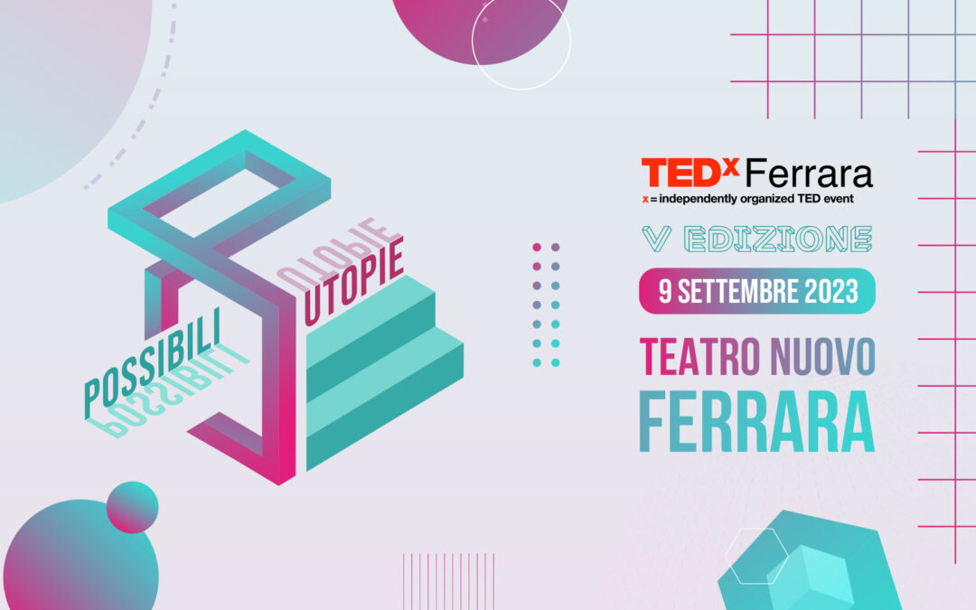 Studio Sigolo partner TEDx Ferrara 2023